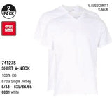 Götzburg® majica V izrez; 2-pak (American T-Shirt V neck; 2-pack) Pure Cotton