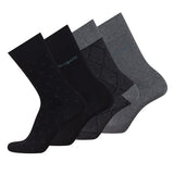 Bugatti® čarape (socks) 4-pak (4 para u metalnom poklon pakovanju)