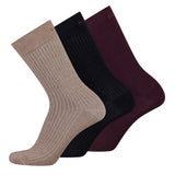 Bugatti® čarape (socks) 3-pak (3 para; rebraste)