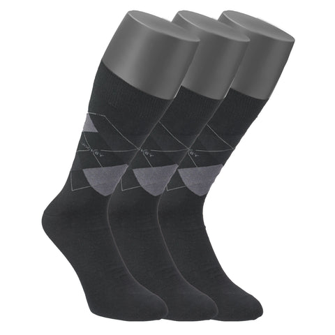 Jockey® Socks ČARAPE rombovi "za svaki dan", 3-pak (3 para čarapa)