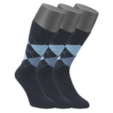 Jockey® Socks ČARAPE rombovi "za svaki dan", 3-pak (3 para čarapa)